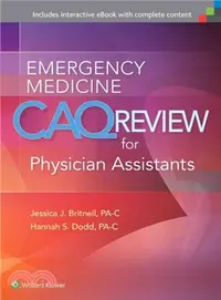 在飛比找三民網路書店優惠-Emergency Medicine CAQ Review 