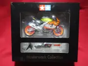 Valentino Rossi Honda RC211V Valencia 2003 Tamiya Masterwork 1/12 Finished Model