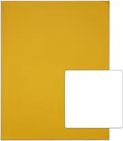 Rhino A3+ Exercise Book 40 Page Yellow Plain