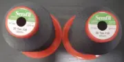 (2 Pack) Amann Serafil Polyester Thread Length: 600 Meters - Gray