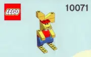*NEW* Lego Seasonal MR BUNNY 10071 POLYBAG *EASTER* Vintage