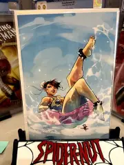 Street Fighter Swimsuit 2022 Virgin Variant cover Mirka Andolfo c/w COA