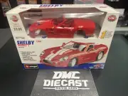 Vintage Burago Shelby Series I 49173 Diecast Metal Kit 1:43 NEW!