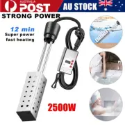 2500W Electric Immersion Water Heater Portable Suspension Hot Water Boiler