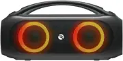 Raycon RBS953-22E-BLA The Power BoomBox Bluetooth Portable Wireless Speaker,new.