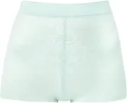 [Wing] KQ2515 Women's Girdle, Smooth Even When You Sweat, Cool Touch Feeling (Body Fabric), Silhouette, Cool Summer Pants, Short Length, Can Be Worn Only, Spring & Summer