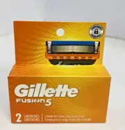 Gillette Fusion 5 - 2 Cartridges