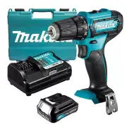 Makita 12V Max 1.5Ah Cordless Driver Drill Kit Charger Drilling New - DF333DWY