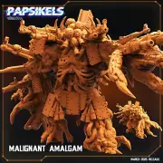 Malignant Amalgam | Trench Crucible | Papsikels | 32mm scale