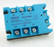1pcs 80A ASH-3AA4880 AC three-phase solid state relay TSR-80AA