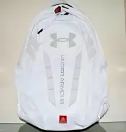 Under Armour Hustle 5.0 Backpack Unisex White One Size