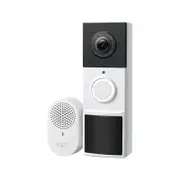 [TD21] Tapo Video Doorbell Camera, 160 Ultra-Wide View, Two-Way Audio