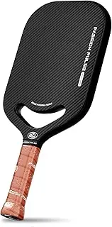 V8 Pro Pickleball Paddle - T700 Carbon Fiber & Kevlar, 360° Thermoformed Unibody Construction, Lightweight Core with Aero Throat, USA Pickleball Approved, Edgeless Design