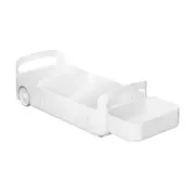 Youcopia Rollout Under Sink Caddy Adjustable Storage Organiser 19.6x41.7x13.5cm