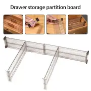 2xAdjustable Divider Combinatio Plastic Drawer Storage Partition Board Organizer