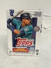 Topps 2023 Series 1 Baseball Value Box - 7 Packs Per Box
