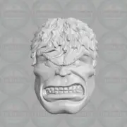 Bruce Banner Incredible Hulk Avengers custom head for 1:6 1:10 1:12 1:18 figures