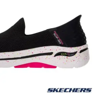 SKECHERS 女鞋 健走鞋 健走系列 瞬穿舒適科技 GOWALK ARCH FIT - 124888BKHP