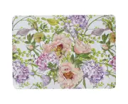 4pc LVD MDF/Cork Spring Floral Placemat Kitchen Dining Table Mat 30x21.5cm