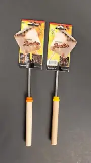 Marshmallow Roasting Sticks Extending Roaster 34 Inch Set of 2