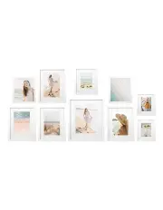 [Profile Australia] Australian Made Gallery Wall Set F (10 Frames) in White
