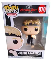 JOHNNY LAWRENCE COBRA KAI 970 Funko Pop Vinyl New in Mint Box + Protector