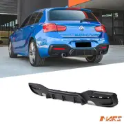 Rear Bumper Bar Diffuser to BMW F20 LCI 1-Series M135i M140i Performance Bodykit