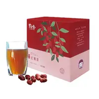 在飛比找momo購物網優惠-【紫金堂】極品紅棗茶1盒(150ml*7包)