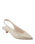 Marc Fisher Ltd. Women's Posey Pointed Toe Slip On Slingback Pumps