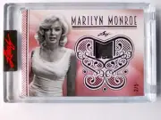 2024 Leaf Marilyn Monroe Icons Collections Worn Wardrobe Relic - #/5
