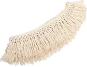 Household Knitting Tassel Fringe Trim Durable Decoration for Tablecloths Curtains and DIY Crafts Tassel Lace for Home Decor