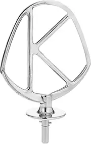K-Type Hook Noodle Hook Stainless Steel Compatible for Kenwood Blender Egg Blender Chef XL Blender Accessories Kitchen Auxiliary Blender Accessories Stereoscopic Blender