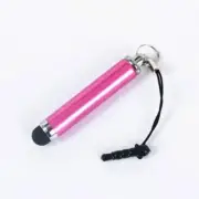 PINK EXTENDABLE MINI STYLUS TOUCH SCREEN DISPLAY PEN COMPACT For CELL PHONES