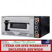 FED Prisma Food SIngle Deck Gas Pizza Bakery Ovens stone sole baker sweets PMG-9