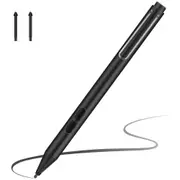 Stylus Pen For Microsoft Surface Pro 3/4/5/6/7/8 Go 2/3 Book Latpop Studio Black