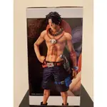 全新未拆 代理版 萬代 海賊王 航海王 GRANDISTA GROS 艾斯 景品 公仔約30CM