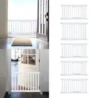 Dog Gate Accessories Barrier Sturdy Easy Install for House Kitchen Doorways