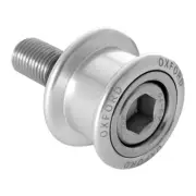 Oxford Motorcycle Spinners Rotating Paddock Stand Bobbins Silver M10 OX825 - T