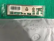ASUS IO SHIELD FOR ASUS TUF X470 PLUS GAMING , ORIGINAL