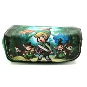 The Legend of Zelda - Link with Bird Hat Travel Bag NEW Clutch Pencil Case