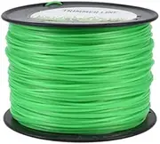 2.0mm 372 Meters Trimmer Line, Lawn Mower String Cord, Green String Trimmer Line, The Length of Trimmer Line Reaches 372 Meters
