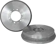 2 x Rear Brake Drum Assemblies for Toyota Hilux GGN25 GUN136 KUN25 KUN26 4cyl 1KD-FTV 3.0L V6 1GR-FE 4.0L 4cyl 1GD-FTV 2.8L 4wd Ute 4/2005-onwards