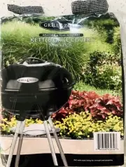 BBQ GRILL ZONE COVER 30”WX25”H WEATHER & TEAR RESISTANT PVC Mesh