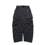 NIHONGDAO ● OCTO GAMBOL - TORNADO VERTICAL PANTS (BLACK)