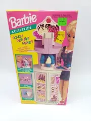 Barbie Activities Dough Dessert Maker 1993 MATTEL RARE NIB 11105