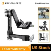 K&F Concept Professional Heavy Duty Aluminum Tripod Gimbal Head 360° Panoramic