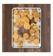 Nordic Ware Naturals Aluminum XL Baking Sheets Set of 2