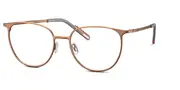 Mini 742050 80 Men's Glasses Brown Size 53 - Private Health Rebate - Blue Light Block Available
