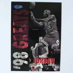 ~ MICHAEL JORDAN ~名人堂.籃球之神.空中飛人/麥可喬丹 MJ黑耶穌 NBA經典球員卡 ~3