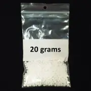 Replacement Thermal Fitting Beads 20 Gram Bag For Temporary Teeth Instant Smile